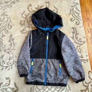 Carters 4T fleece lined jacket